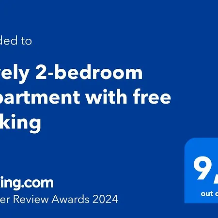 Lovely 2-bedroom With Free Parking * Dobrova