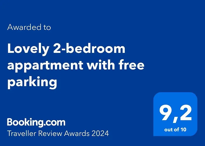 Lovely 2-bedroom With Free Parking * Dobrova